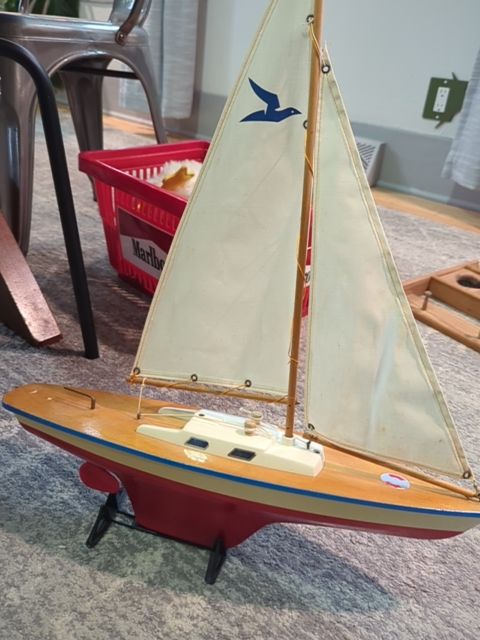 Sailboat, Found & Formed