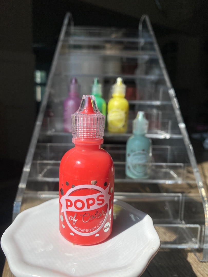 Assorted POPS of Color Mixed Media Drops