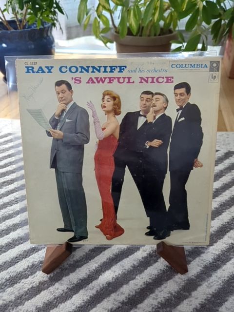 Vinyl Ray conniff's in his orchestras. Awfully nice
