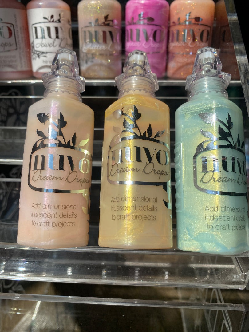 Assorted Nuvo / Tonic Studios Lovely little crafts