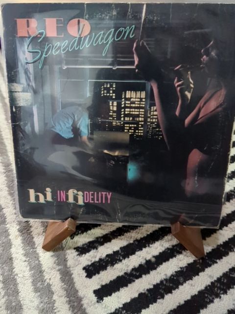 Vinyl Reo Speedwagon hi infidelity