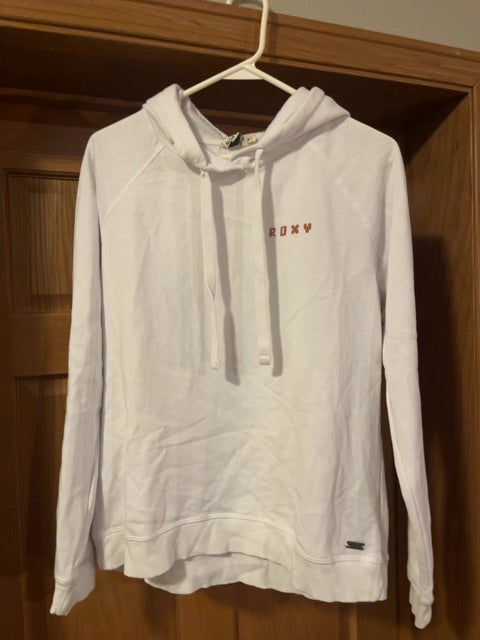 White Roxie Hoodie, Large