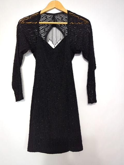 Vintage Clothing Beaded Dress, S?