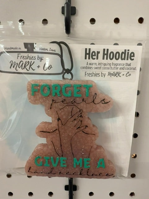 Hand Necklace Her Hoodie Freshie