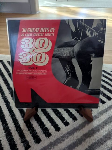 Vinyl 38 greatest country hits