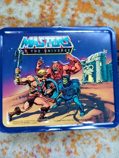 Lunch Box w/ Thermos