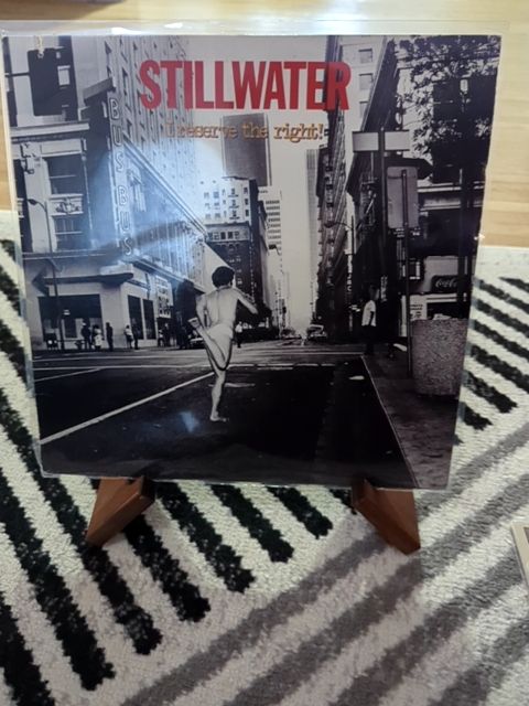 Vinyl Stillwater I reserve the right