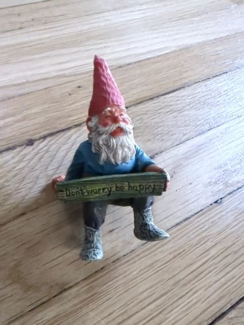 Laughing gnome