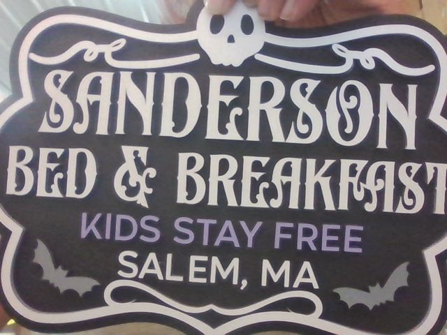 sanderson b&b, Otter Creek Laser