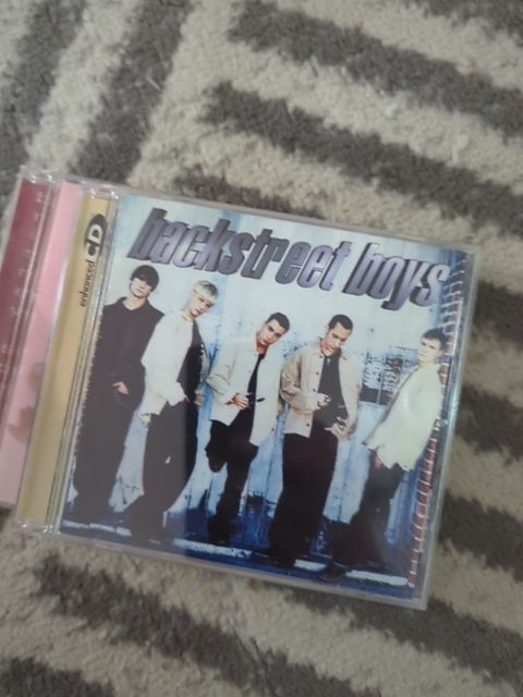 Back street boys cd, Found & Formed