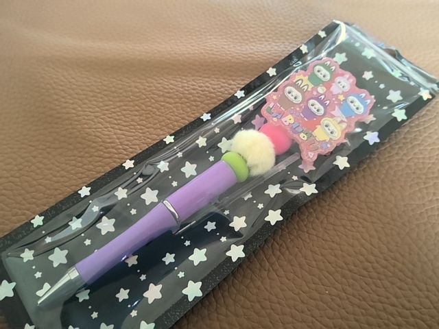 Light Purple Acrylic Pen Grace's bead Shop