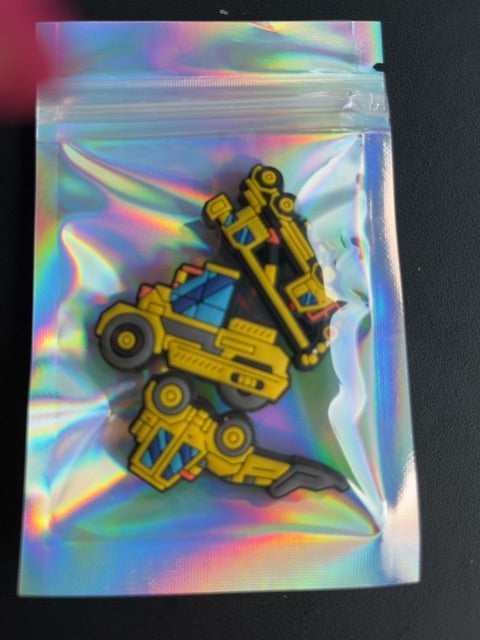 Black Croc Charms Grace's bead Shop