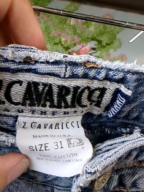 Vintage Clothing Z Cavaricci Shorts, 31