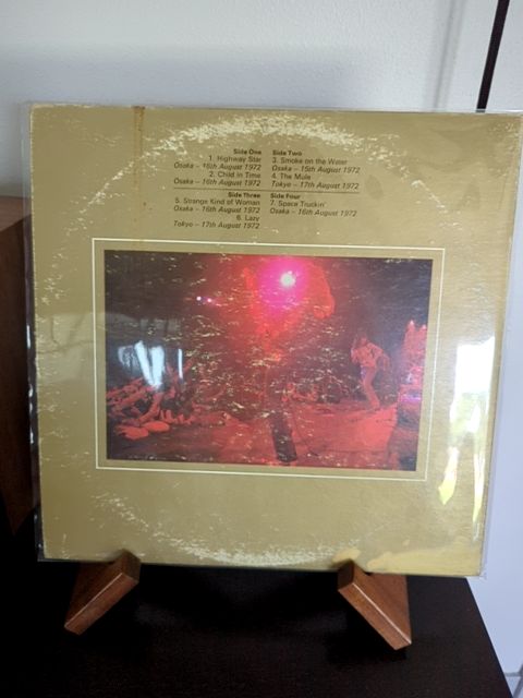 Vinyl Deep purple made in Japan vinyl