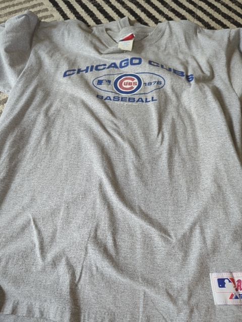 Chicago cubs tee, Xl