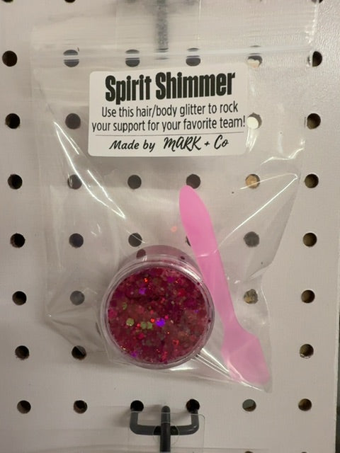 Chunky Pink Spirit Shimmer