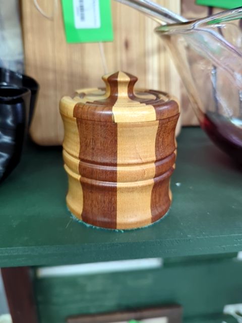 Wood container