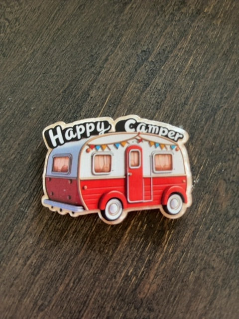 Cream Acrylic Charm Magnets Grace's bead Shop