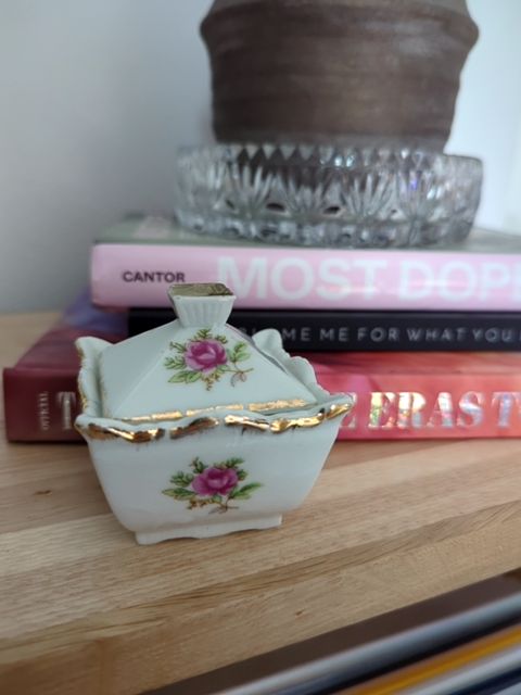 Flower Trinket Dish