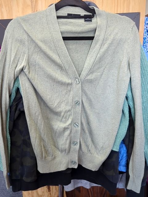 Modern clothing Silk Blend Cardigan, XS