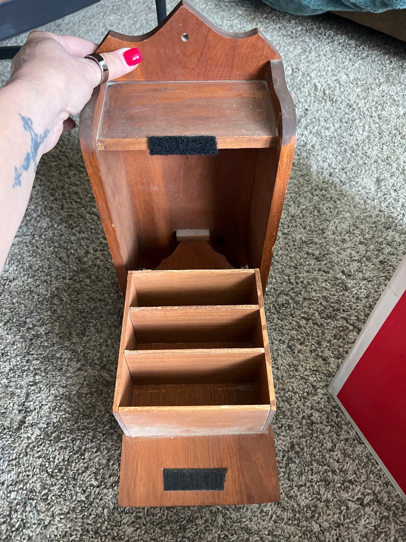 Hanging Recipe Box