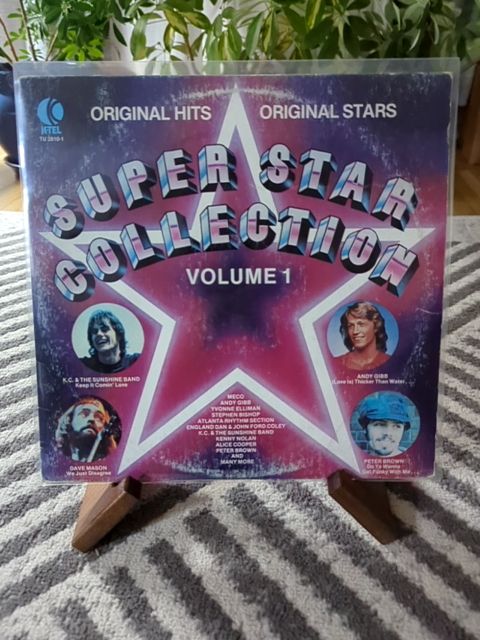 Vinyl Superstar collection