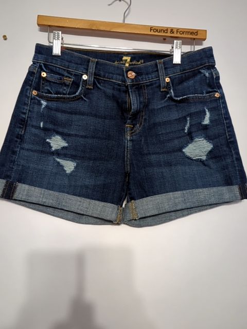 Modern Clothing 7 for all mankind shorts, 25