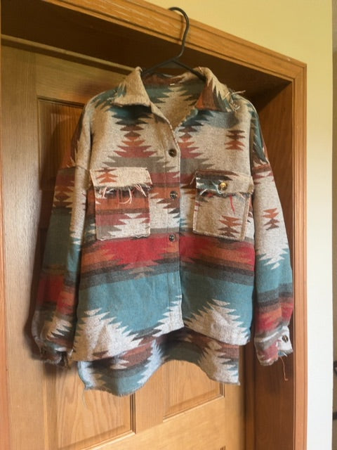 Aztec-  Jacket, Medium