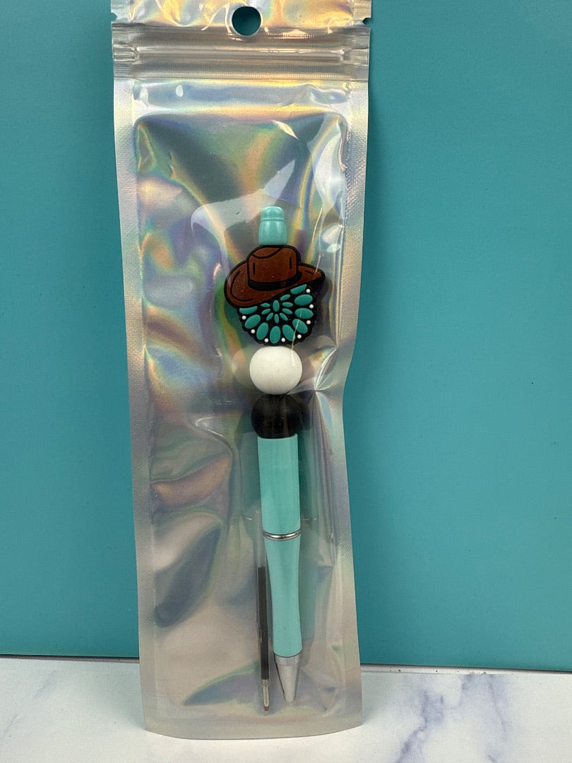 Concho Beaded Pen