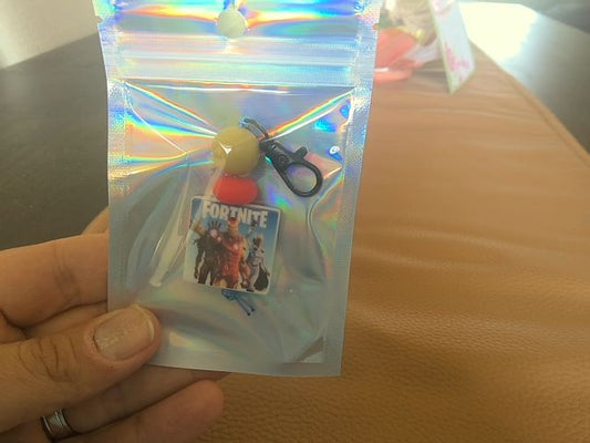 Yellow Zipper Pulls Grace's bead Shop