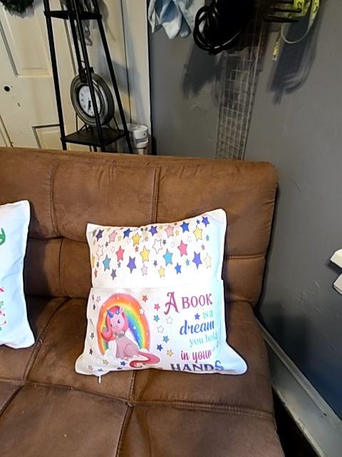 Pillow Unicorn Pocket pillow, 17 x 17