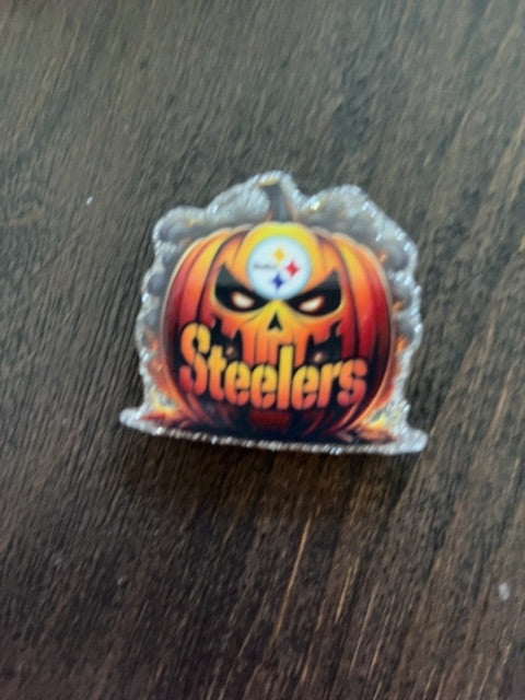 Silver Acrylic Charm Magnets Grace's bead Shop
