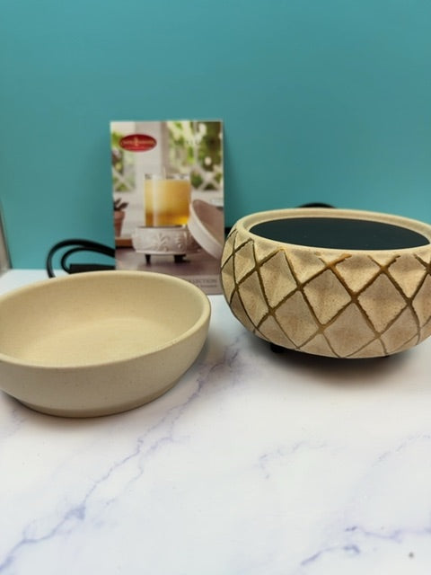 Lattice Wax Warmer