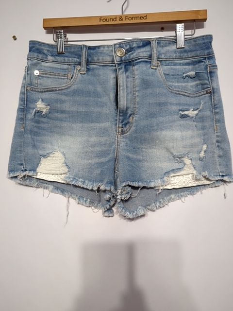 Modern Clothing American Eagle hi rise shortie, 12
