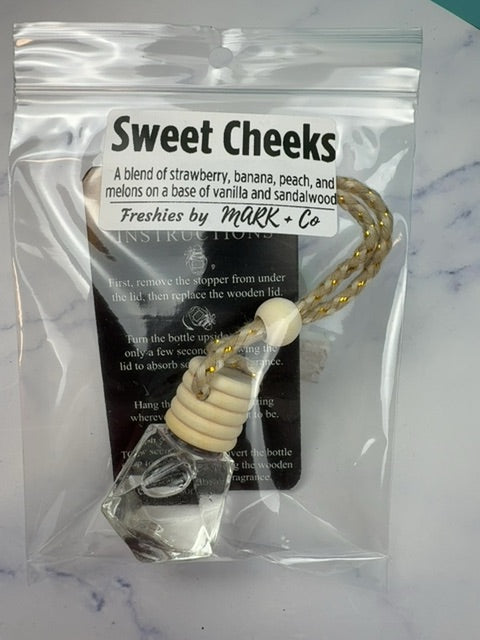 Sweet Cheeks Car Diffuser