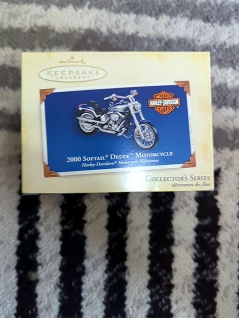 Harley ornament