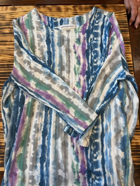 Multi Alfred Dunner Blouse, 1X