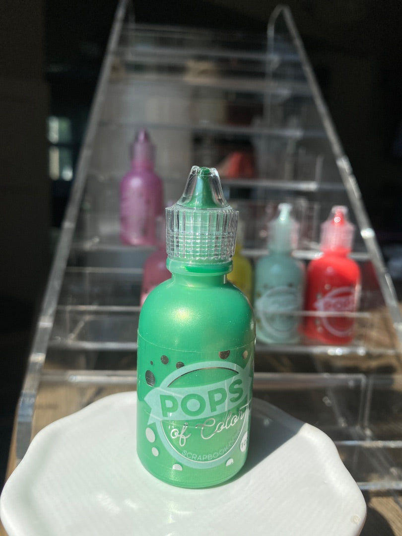 Assorted POPS of Color Mixed Media Drops