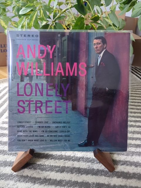 Vinyl Andy Williams lonely Street
