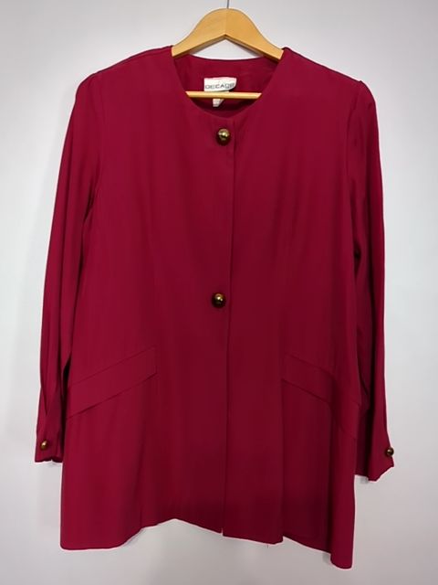Vintage Clothing Long Sleeve Blazer, 12P