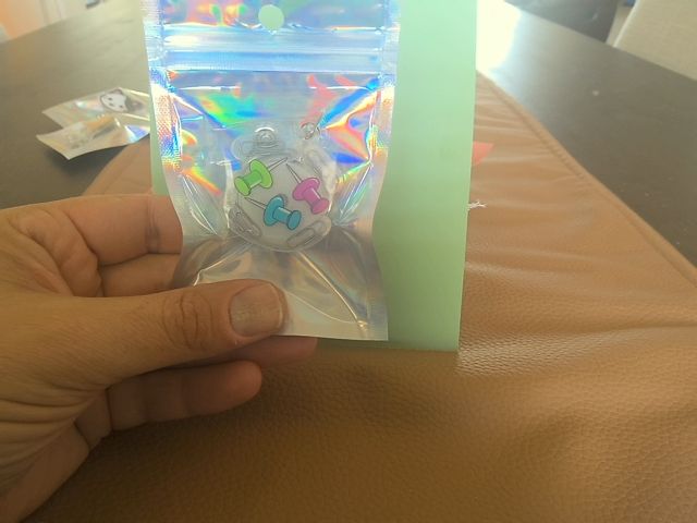 clear Badge Reel No Beads Grace's bead Shop