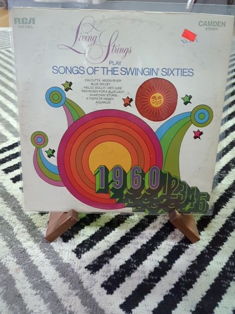 Vinyl Songs of the 60s