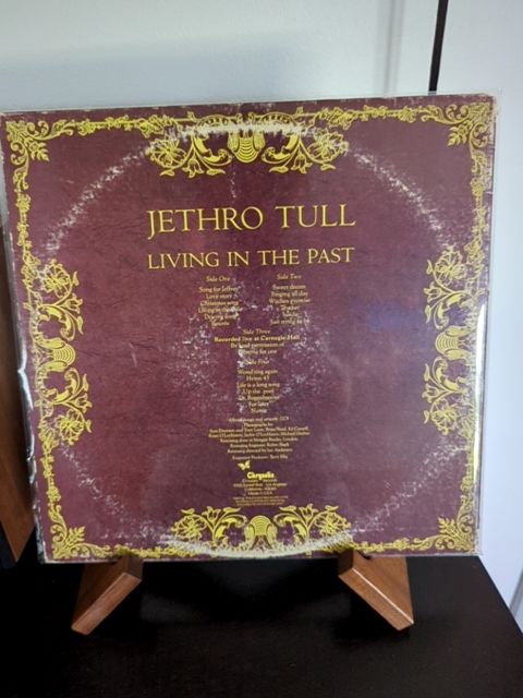 Vinyl Jethro Tull living in the past vinyl