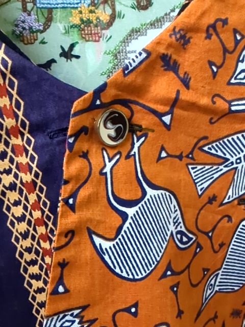 Vintage Clothing Mix and Match Vest, M?