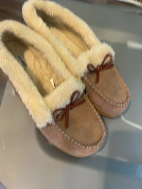 Brown Old Navy Slippers Shoes, 10