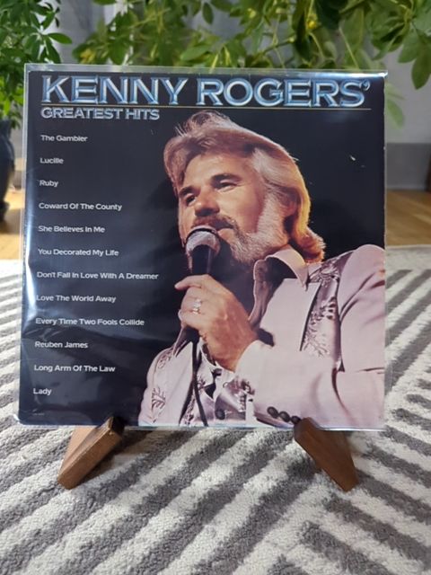 Vinyl Kenny Rogers Greatest Hits