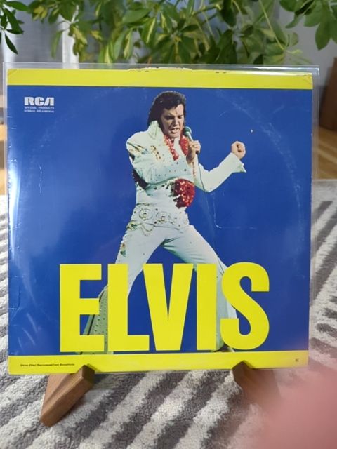 Vinyl Elvis