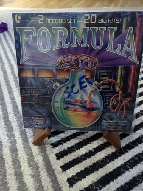 Vinyl Formula 20