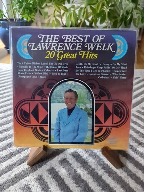 Vinyl The best of Lawrence Well