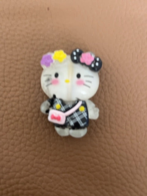 White Acrylic Charm Magnets Grace's bead Shop